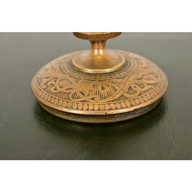 Early 20th Century Marshall Field & Co. Antique Viking Bronze Paperweight, Circa 1910 For Sale - Image 5 of 8