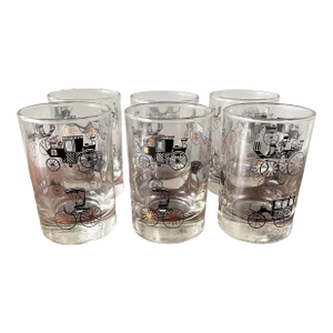1950s Cocktail, Wine or Shot Glasses.