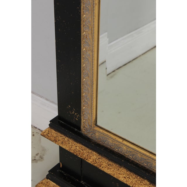 Pair Bombay Co Large French Style Mirrors For Sale - Image 9 of 14