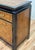 Mid 20th Century Vintage Century Furniture Black and Burl Wood Chin Hua Credenza For Sale - Image 5 of 14