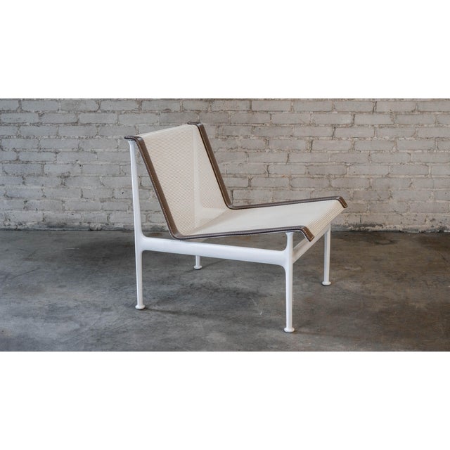 1966 Collection Armless Lounge Chair by Richard Schultz, C. 1990s For Sale - Image 11 of 15