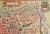 Traditional Emden, Germany: A 16th Century Hand-Colored Map by Braun & Hogenberg, 1575 For Sale - Image 3 of 7