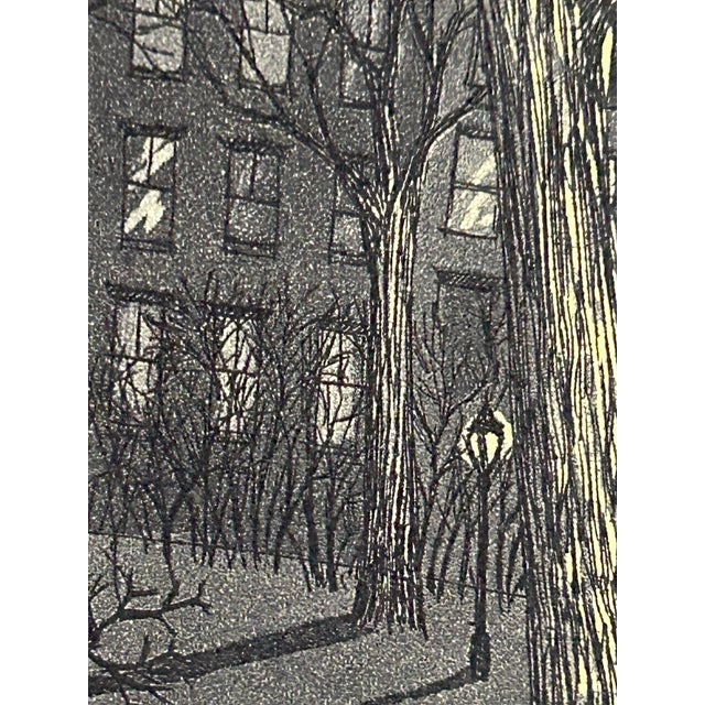 John Dorish “Still Life in the Park” Etching & Aquatint Print, 1994 For Sale - Image 11 of 13