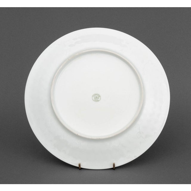 Late 20th Century Limoges Porcelain Partial Dinner Service Set, 45 Pieces For Sale - Image 5 of 14