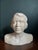 Plaster Portrait Bust of a Woman — G. Lowell, 1951 (Mid-Century Studio Work ) For Sale In New York - Image 6 of 7