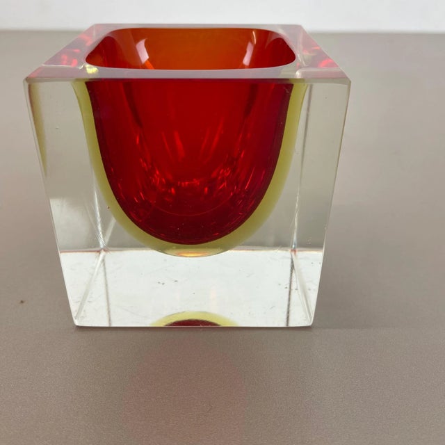 Murano Sommerso Glass from Flavio Poli, Italy, 1970s For Sale - Image 10 of 16