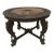 19th Century Carved Anglo-Indian Table. Rosewood. With Buddha Design For Sale