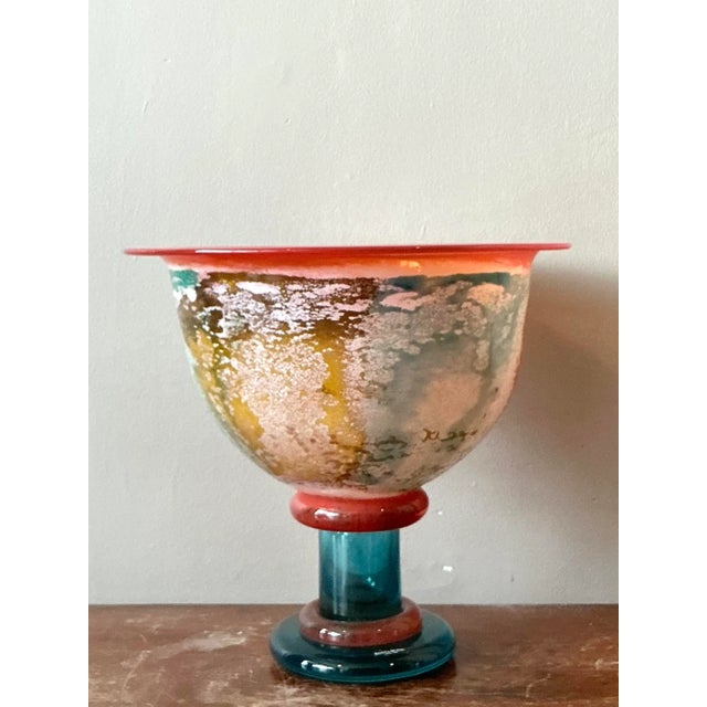 Kosta Boda Vintage Swedish Kosta Boda Art Glass Bowl For Sale - Image 4 of 6