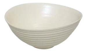 Simon Moore Studio White Hand Made Pottery Bowl