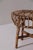 Vintage Italian Stool in Rattan, 1960 For Sale - Image 6 of 8