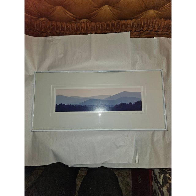 Bauhaus Vintage Framed Original Photo, Gene Taylor, Original Signed For Sale - Image 3 of 7