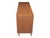 1960s 1960s Mid-Century Modern Walnut 9 Drawer Dresser Sculpted Pulls Long Credenza For Sale - Image 5 of 14