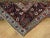 1900 Antique Persian Bidjar Yellow Boteh Wide Gallery Runner Rug For Sale - Image 9 of 13