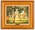 André Vignoles, French Post Impressionist Oil Painting Andre Vignoles Wooded Landscape For Sale - Image 9 of 11