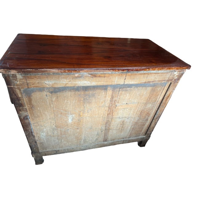 Empire Tuscan Chest of Drawers, 1820s For Sale - Image 9 of 18
