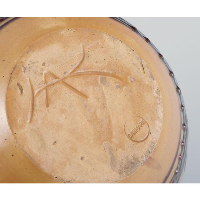 Ceramic Vase with Two Handles from Kähler, Denmark, 1930s For Sale - Image 6 of 9