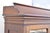Brown Antique Eastlake Victorian Walnut Wavy Glass Triple Bookcase Display Cabinet For Sale - Image 8 of 13