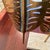 Banana Leaf Metal Sculpture With Distressed Gold Tone Finish Mounted on a Marble Base For Sale - Image 11 of 12