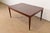 Brown Drexel French Regency Louis XVI Mahogany Extension Dining Table, Newly Refinished For Sale - Image 8 of 15