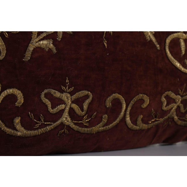 Vintage Bindallı Pillow Cover, Set of Two For Sale - Image 4 of 5