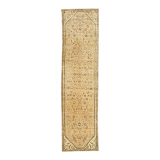 Turkish Vintage Rug 2'3" x 9'5" For Sale