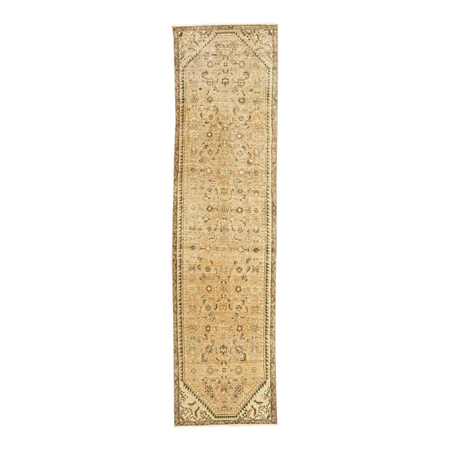 Turkish Vintage Rug 2'3" x 9'5" For Sale