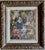 Joep Nicholas-Original Custom Framed Gouache Painting-1945 For Sale - Image 4 of 4