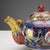 Ceramic Lustred Majolica Teapot from Gualdo Tadino For Sale - Image 7 of 10