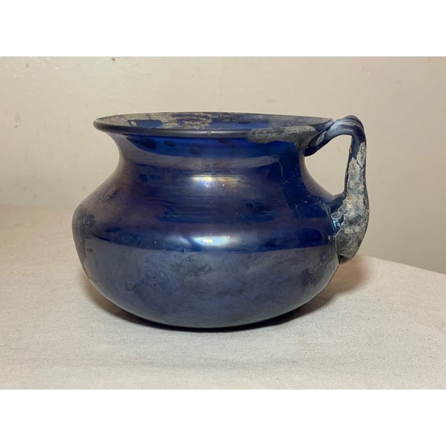 Up for sale is a very nice quality vintage hand blown Italian Murano Scavo style glass vase by Seguso. It's blown with...