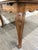 Late 19th Century Antique French Louis XV Provincial Country Style Draw Leaf Dining Table For Sale - Image 5 of 18