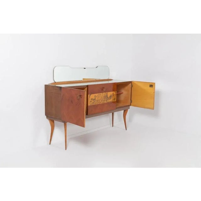 Modern Italian Sideboard by Vitters Dassi, 1950s For Sale - Image 3 of 16