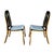 This listing is for "Robert Venturi Queen Anne Chairs" - Distributed by: Knoll International - Cushion Material: 100%...