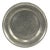 18th C. Georgian Large Pewter Plate Charger 11.75" Crowned Hallmarks For Sale