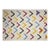 Beige Hand-Woven Wool Art Rug After Alexander Calder "Boomerangs" For Sale - Image 8 of 13