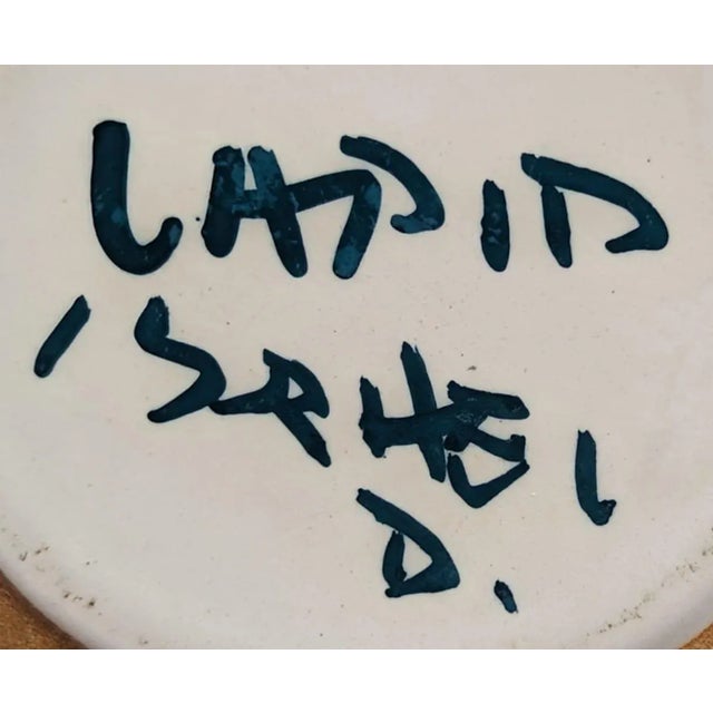 Mid 20th Century Lapid Pottery Works Glazed Stoneware Bud Vase For Sale - Image 11 of 11