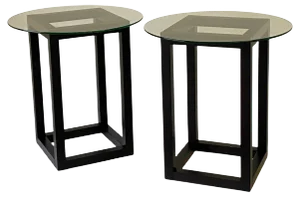 Minimalist End Table, Austria, 1990s