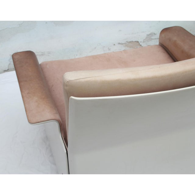 Model 620 Series Armchair by Dieter Rams for Vitsoe, 1970s For Sale - Image 13 of 14