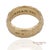 Metal 18k (750) Solid Yellow Gold David Yurman Armory Band Ring, Size 10 For Sale - Image 7 of 10