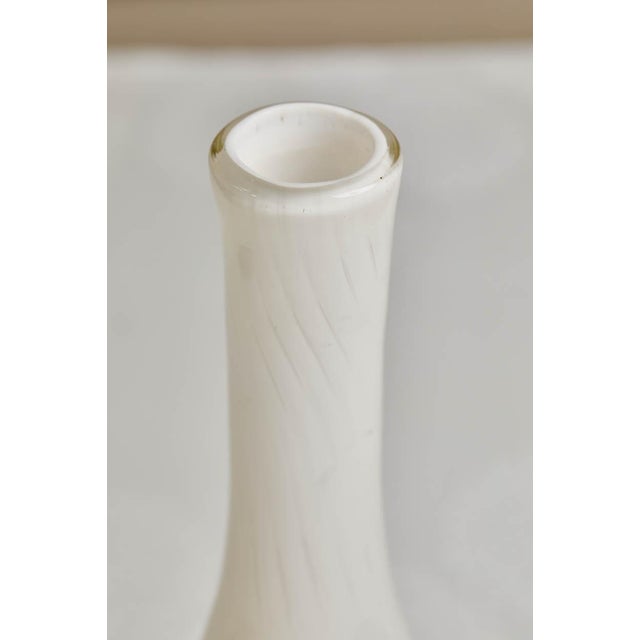 Mid 20th Century Mid Century Italian Murano Cased Glass Genie Decanter For Sale - Image 5 of 5