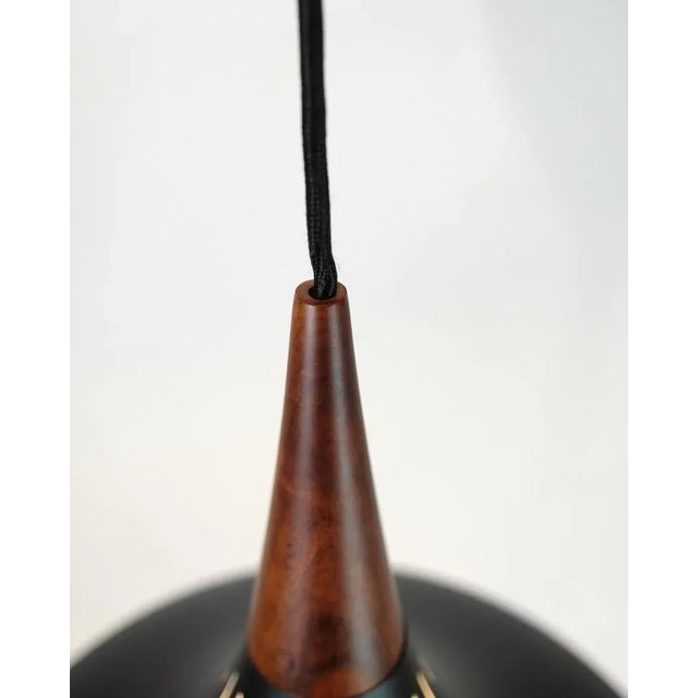 The Orient pendant is a classic and iconic lamp designed by Jo Hammerborg for Fritz Hansen. This lamp is an excellent...