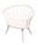 1950s Arka White Lounge Chair by Yngve Ekström for Stolab, 1950 For Sale - Image 5 of 9