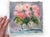 Contemporary Floral Peonies Bouquet Original Painting by Valeriya Serova For Sale - Image 6 of 8
