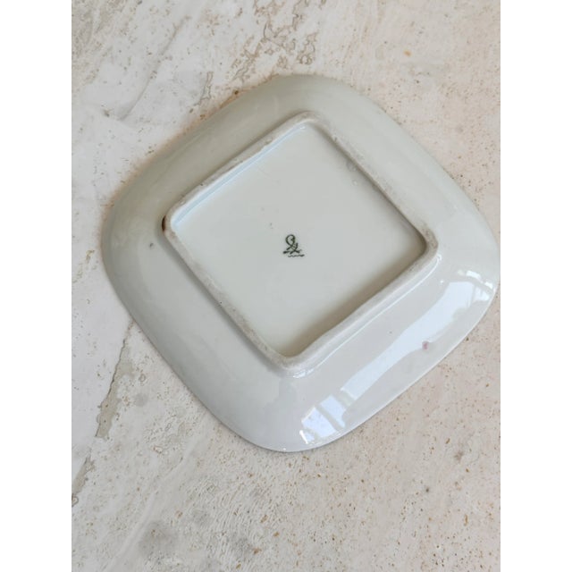 Ceramic Vintage Hotel Excelsior Palace and Kursaal Rapallo Italy Dish For Sale - Image 7 of 9