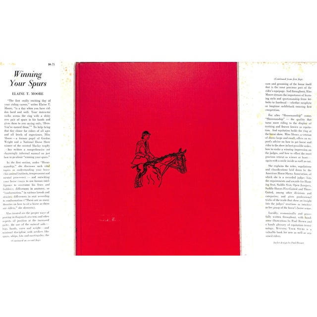 MOORE, Elaine T. [124] pp. Little, Brown and Company 1954 First Edition 11 1/4" x 8 3/4" Illustrations and jacket by Paul...