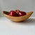 Artisan-Made Oval Cherry Wood Bowl Hand Turned Live Edge Signed Andrew Pearce Rustic Sculptural Decor For Sale In New York - Image 6 of 11