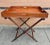 19th Century English Mahogany Butler's Tray Table For Sale - Image 11 of 11