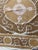 Suzani Tablecloth — Decorative Vintage Embroidery, 4'7'' X 4'7'' For Sale - Image 4 of 10