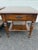 1990s Vintage Ethan Allen Pair of Traditional Style Solid Wood 2 Tier Nightstands Bed Side Tables. For Sale - Image 5 of 12