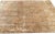 Turkish Tan Vintage Distressed Turkish Wool Rug 6'2" X 8'10" For Sale - Image 3 of 10