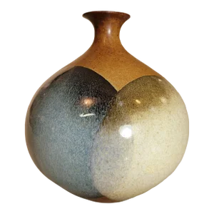 Mid Century Robert Maxwell Moon Vase